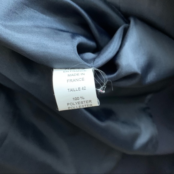 Claire Paris Navy Vintage Blazer - Picture 5 of 13